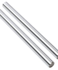 12mm X 400mm Linear Motion Rods Set Of 2 For CNC, 3D Printers, And DIY Projects Hardened Chrome Steel Shafts With HRC55-62 Tolerance