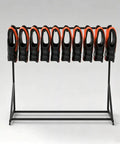 Heavy-Duty Freestanding Life Vest Holder And Gear Rack Boss-Grade Swivel-Wheel Dock Organizer Drying Rack for towels
