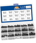 Multi Purpose Self Tapping Screws Set In A Handy Box Cross Head Carbon Steel Miniature Screws For Electronics Furniture