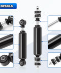Close-up of Club Car Front And Rear Golf Cart Shock Absorbers Replacements For DS G And E From 1988-2007 And Precedent G And E 2004+ with OEM Parts