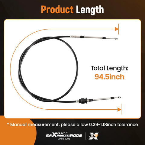 Steering Cable Replacement For Sea Doo GTX RXT GTI Wake GTS RXP GTR 2002 To 2017 Direct Fit With 277001438 277001578 277001555