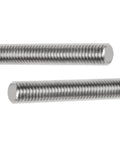 Beefy 304 Stainless M8 x 250mm Fully Threaded Rod, 10 Inch Length, M8-1.25 Pitch, Right Hand Threads, 2 Pack, all threaded rod studs