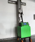 Pro Grade Fully Automatic Wall Plastering Machine For Indoor Mortar Leveling And No Fuss Interior Surface Finishing on construction site.