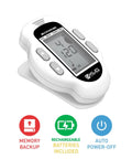 Ultra Portable Mini Rechargeable Digital Metronome With Speaker For Piano Guitar Saxophone Flute Violin Drums 30 To 260 BPM