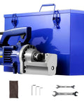 1350 Watt Heavy Duty Electric Rebar Cutter Cuts Up To 7/8 Inch Steel Bars Including 4 To 22 Mm #7 Rebar With Sharp Jaw Blades and carrying case.