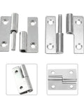 Rotating Concealed Door Hinges For Cabinets And Wardrobes Removable Stainless Steel Lift Hinge Heavy Duty Load Bearing