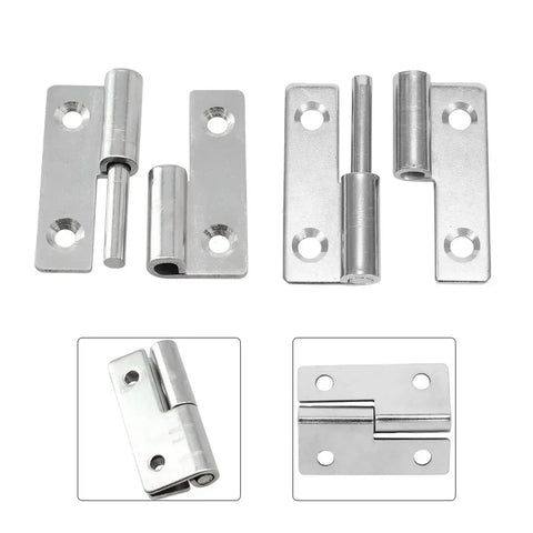 Rotating Concealed Door Hinges For Cabinets And Wardrobes Removable Stainless Steel Lift Hinge Heavy Duty Load Bearing