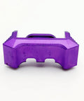 Racker Jacker Glock Slide Grip Beefed Up Upgrade For Glock 17 19 19X 26 And PSA Dagger, aircraft-grade aluminum, purple finish.