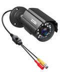 4 In 1 1080P CCTV Bullet Camera For Indoor Outdoor Use With Easy Install Night Vision Weatherproof Metal Housing TVI CVI AHD CVBS Compatible