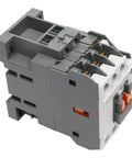 Beefed Up Heavy Duty Magnetic Contactor 3 Pole 40A Ith With 110/120V AC Coil, 18A AC-3 Rating, UL Listed, DIN Rail Mount