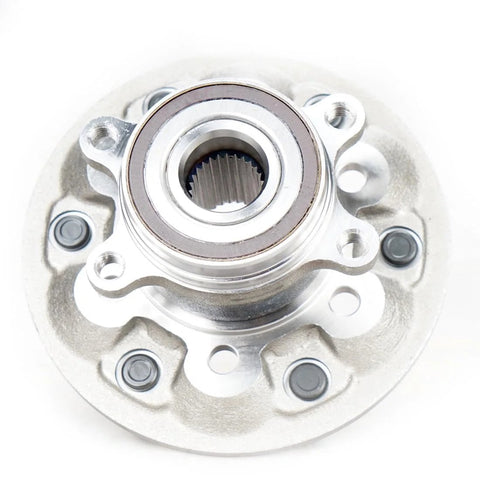 Front Wheel Bearing Hub Assembly For 2009-2012 Colorado And Canyon, Easy Install Direct Fit Replacement, top view of single piece