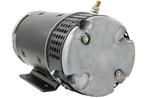 Hella Reliable 24V Dc Clockwise Pump Motor Built Tough For Material Handling Equipment Compatible With Clark Crown Eaton Yale Smooth Swap And Oem Cross Reference Match