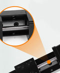 Close-up of Heavy Duty 200Mm Stroke Xyz Linear Stage Actuator with visible drive screw and rail design.