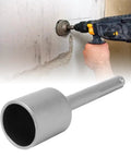 Heavy Duty Forged Steel T Post Driver With 5 Pin Shank Universal Fit for Standard T Posts and Shallow Steel Posts Hand Post Pounder Hammer Drill