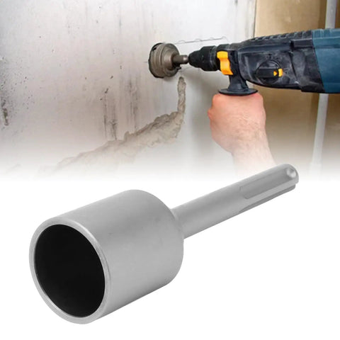 Heavy Duty Forged Steel T Post Driver With 5 Pin Shank Universal Fit for Standard T Posts and Shallow Steel Posts Hand Post Pounder Hammer Drill