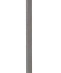3/8 Inch Drive Long Ball End Hex Bit Socket for 1/4 Inch Bits, S2 Steel, Heat Treated Socket Bases, 6 Inch Overall Length upright view