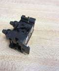 Manifold P-027050-00001 replacement for Bosch Rexroth systems, single block with valve-mounting ports, close-up view.