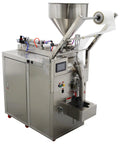 Automatic Quantitative Filling Machine For Paste Liquid And Granule Packaging With Built In Bag Maker And Tight Seal Design 10 To 100 Ml Capacity Smooth Operator Zero Fuss Packager 110v in stainless steel with bag formation feature.