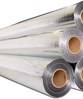 Six rolls of Premium Radiant Barrier Insulation Foil Roll Covers 1000 Square Feet Four Feet Wide.