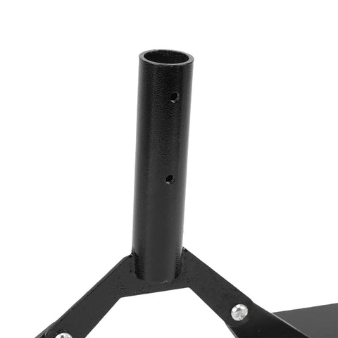 Adjustable Weather Vane Roof Mount Bracket For Weathervanes Fits Up To Three Quarter Inch Poles Carbon Steel Heavy Duty Roof Mounting Kit