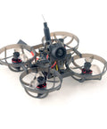 Grab This Snappy Micro Fpv Drone Built Different To Crush Tracks Fast Features Sixty Five Mm Frame One Cell Battery Elrs Receiver Four Hundred Mw Vtx And Brushless Motors Ideal For Adult Racers Wanting Smooth Rides And Acceleration, showcasing a lightweight 65mm drone.