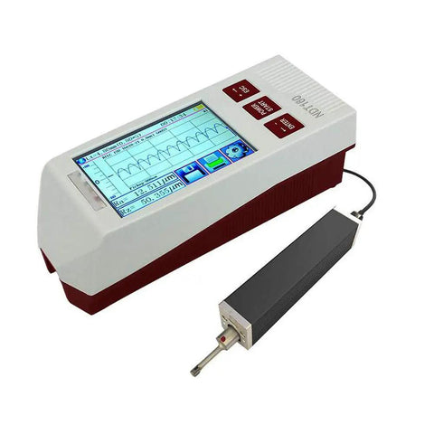 Rugged Handheld Surface Roughness Tester With Detachable Drive For Metal Parts Portable Roughness Gauge KR310