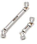 Tough As Nails Stainless Steel Driveshaft And Universal Joint Upgrade For Redcat Ascent 18 Apex One Eighth Scale RC Crawler.
