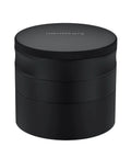 54Mm Adjustable WDT Distributor Leveler Tool Espresso Coffee Needle Stirrer Portafilter Grind Clump Breaker Extraction Booster in black container.
