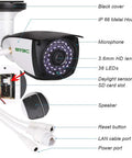 Diagram of Outdoor WiFi 1080P Security Camera With Two Way Audio Motion Detection And Night Vision ONVIF IP Surveillance Cam