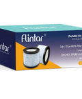 2 Pack Replacement Filter Set For AROEVE MK01 MK06 Kloudi DH-JH01 TZ-K1 Intelabe EPI080 Elechomes EPI081 Purifiers box view