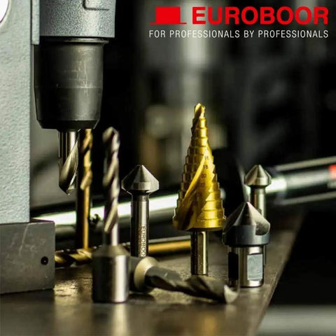 High Speed HSS Twist Drill Bit For Magnetic Drill Press With Two Inch Cut Depth And 3/4 Inch Weldon Shank featured among various drill bits.