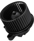 Direct Fit Hvac Blower Motor Fan For Chevy Bolt Ev 2017 To 2020 with robust design and fine black fins for efficient airflow.