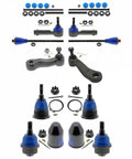 Front End Suspension Kit With Tie Rod End Ball Joint Sway Bar Link Idler Arm Pitman Arm For Chevrolet Silverado 2500 2007 2010