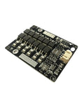 2S 40A BMS Board With Active Balancing For 7 Point 4V To 8 Point 4V Li Ion NCM And LiFePo4 Batteries visible from an angle showing components.