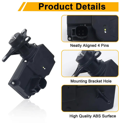 Disconnect Solenoid Locker Actuator Direct Fit Replacement For Chrysler 300 2009-2020, Plug And Play Dodge Challenger 2017-2023, And Dodge Charger 2009-2022 Easy Install OEM Style Part with 4-pin connector