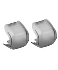 Drone Lens Cover Set For DJI NEO 2, 2 Pack Gimbal Protector Caps, Anti Scratch Dustproof Protective Covers on white background