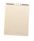 Manila File Back With 2 Inch Fastener For Letter Size Papers 100 Per Box End Tab Or Top Tab Durable 11 Pt Manila Stock Economical Everyday Use