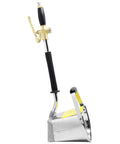 Heavy Duty Mortar Sprayer And Stucco Gun With Large Hopper For Fast Cement Work, showcasing durable metal design and ergonomic handle.