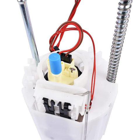 Close-up of Electric Fuel Pump Module Assembly with Sending Unit Replacement for 2005 to 2015 Chrysler 300 Dodge Magnum Charger Challenger