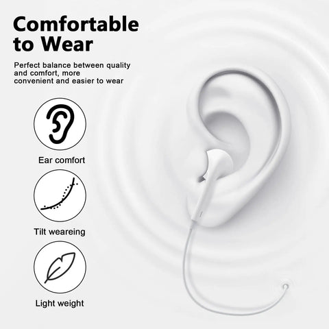 Two Pack USB C Earbuds With Microphone And Remote Control Noise Cancelling Wired Headphones Type C Earphones For iPhone 17 16 15 Pro Max iPad Pro Galaxy S25 S24 Ultra Pixel 9