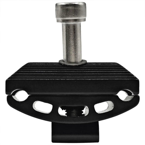 Aluminum Alloy Bicycle Seatpost Head Clamp For Seatpost And Saddle Tube Tough As Nails Rust Resistant Strong Seat Clamp Head For Bikes Replacement Part 1 Piece Black