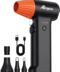 Cordless Air Duster 130000 RPM With 3 Gear Speed Handheld Blower Rechargeable For PC Keyboard Camera Car Interior And Home Cleaning