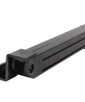 Side view of 4 Pack Barn Door Soft Close Mechanisms With Spring Buffer Dampers For Sliding Barn Door Hardware Supports Door Weights 70 To 160 Pounds Adjustable Actuators One Way Operation Durable Door Stopper System