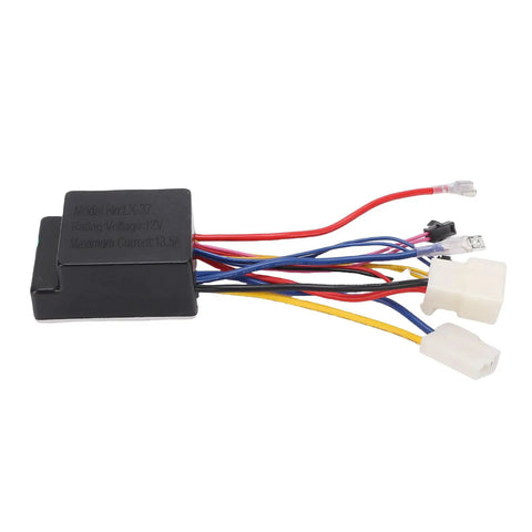 12V Brushed Motor Speed Controller For Electric Bikes And Scooters With Tough Metal Construction And Great Heat Dissipation