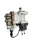 Top Shelf Drop In Fuel Injection Pump Replacement For Cummins ISC 8.3L And ISL 8.9L Diesel Engines high flow unit side view.
