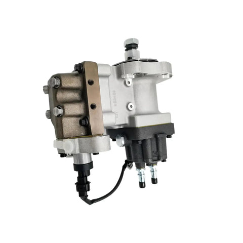 Top Shelf Drop In Fuel Injection Pump Replacement For Cummins ISC 8.3L And ISL 8.9L Diesel Engines high flow unit side view.