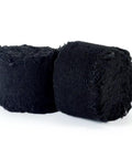 Polycotton Denim Fringe Ribbon 1 Inch Wide Raw Edged 4 Yards Pack For DIY Jewelry Black Craft Materials rolls