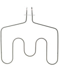 Genuine OEM Bake Element For Electric Ovens Replacement WB44T10018 showing three curve shape with dual prong connectors