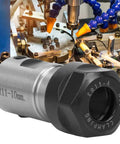 ER11 Chuck Block For Lathes Milling Machines Drills And Borers Rock Solid Collet Block with Spiral Thread Clamping in machining setup