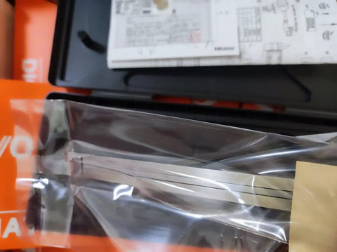8 Inch Digital Caliper With Digimatic Absolute Encoder, 0.0005 Inch Resolution, IP65 Stainless Steel Build, packaged in box